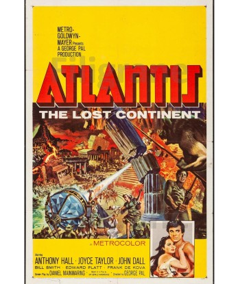 ATLANTIS  FILM Ropi POSTER/REPRODUCTION  d1 AFFICHE VINTAGE soldes