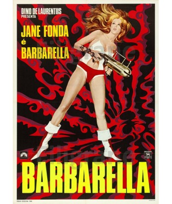 BARBARELLA FILM Rtte POSTER/REPRODUCTION  d1 AFFICHE VINTAGE plus qu'un jeu 