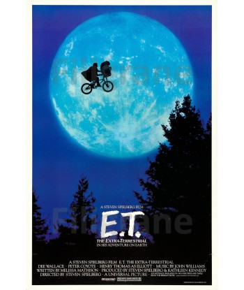 ET / E.T   FILM Rydq POSTER/REPRODUCTION  d1 AFFICHE VINTAGE acheter