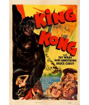 KING KONG FILM Rbyc POSTER/REPRODUCTION  d1 AFFICHE VINTAGE Faites des économies