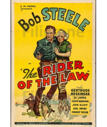 RIDER of the LAW  FILM Razy POSTER/REPRODUCTION  d1 AFFICHE VINTAGE À commander