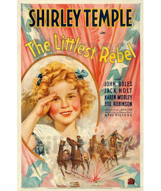 SHIRLEY TEMPLE FILM Rfmy POSTER/REPRODUCTION  d1 AFFICHE VINTAGE 2023