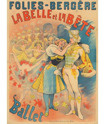 FILM LA BELLE et la BêTE Rhkk-POSTER/REPRODUCTION  d1 AFFICHE VINTAGE du meilleur 