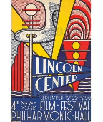 LINCOLN CENTER FILM 1966 Rmnz-POSTER/REPRODUCTION  d1 AFFICHE VINTAGE Economisez 