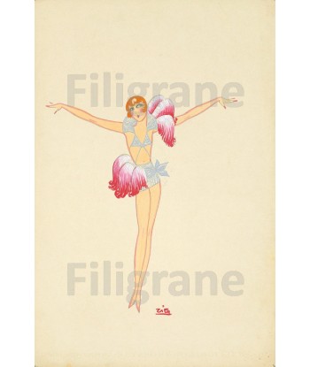 PIN-UP CABARET Rxgs-POSTER/REPRODUCTION  d1 AFFICHE VINTAGE online