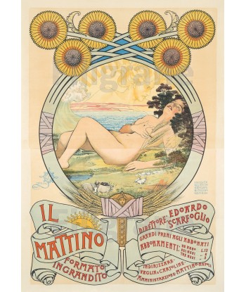 PUB IL MATTINO Rpoz-POSTER/REPRODUCTION  d1 AFFICHE VINTAGE Découvrez la collection