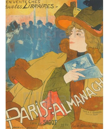 PUB PARIS ALMANACH Rcmy-POSTER/REPRODUCTION  d1 AFFICHE VINTAGE Vous souhaitez 