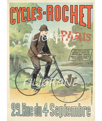 ROCHET VéLO/CYCLES Rcxn-POSTER/REPRODUCTION  d1 AFFICHE VINTAGE store