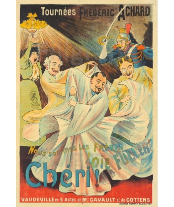 SPECTACLE LOÏE FULLER ChéRI Rmoj-POSTER/REPRODUCTION  d1 AFFICHE VINTAGE prix