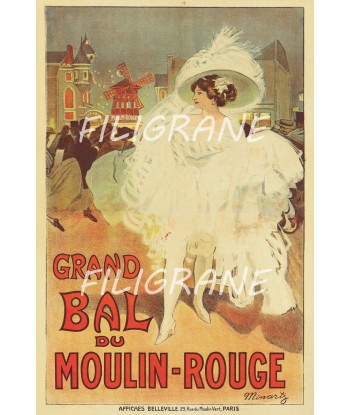 SPECTACLE MOULIN ROUGE CABARET Romz-POSTER/REPRODUCTION  d1 AFFICHE VINTAGE Profitez des Offres !