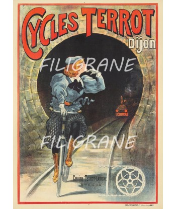 TERROT VéLO/CYCLES Rdyy-POSTER/REPRODUCTION  d1 AFFICHE VINTAGE Le MVP de beaucoup