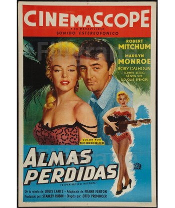 ALMAS PERDIDAS FILM Rcsj-POSTER/REPRODUCTION d1 AFFICHE VINTAGE pour bénéficier 