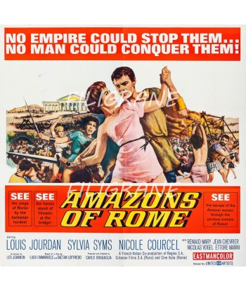 AMAZONS of ROME FILM Riso-POSTER/REPRODUCTION d1 AFFICHE VINTAGE À commander