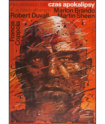 APOCALYPSE NOW FILM Rbhz-POSTER/REPRODUCTION d1 AFFICHE VINTAGE Amélioration de cerveau avec