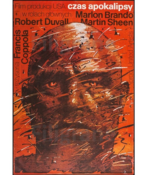 APOCALYPSE NOW FILM Rbhz-POSTER/REPRODUCTION d1 AFFICHE VINTAGE Amélioration de cerveau avec