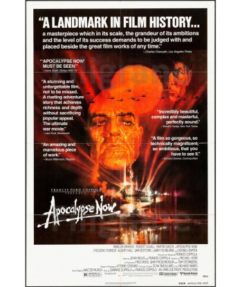 APOCALYPSE NOW FILM Rtjy-POSTER/REPRODUCTION d1 AFFICHE VINTAGE JUSQU'A -70%! 