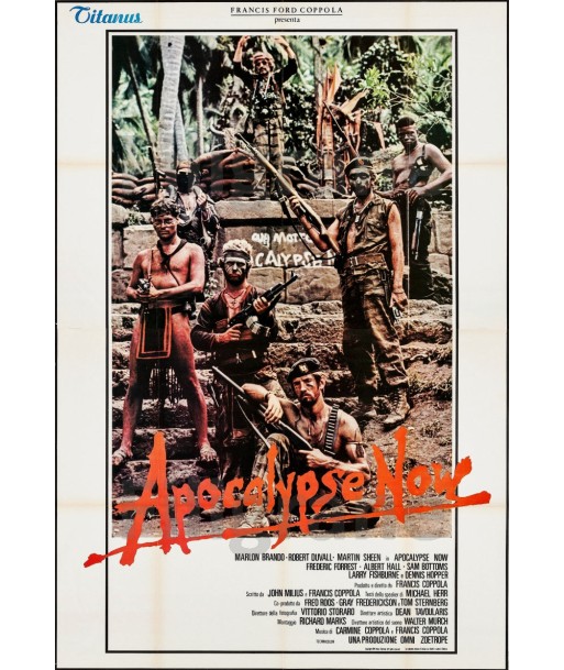 APOCALYPSE NOW FILM Rucz-POSTER/REPRODUCTION d1 AFFICHE VINTAGE de technologie