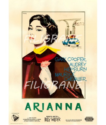 ARIANNA FILM Rodf-POSTER/REPRODUCTION d1 AFFICHE VINTAGE votre