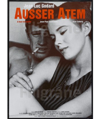 AUSSER ATEM FILM Reue-POSTER/REPRODUCTION d1 AFFICHE VINTAGE en stock