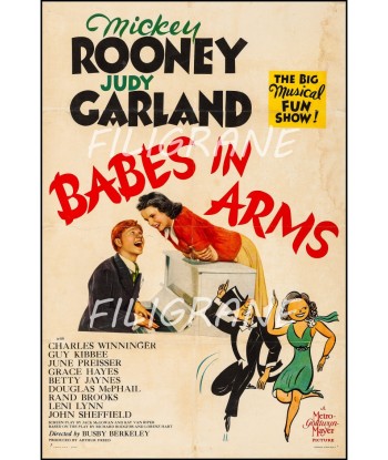 BABES in ARMS FILM Rpzc-POSTER/REPRODUCTION d1 AFFICHE VINTAGE Vous souhaitez 