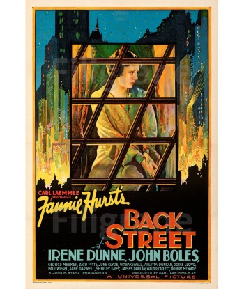 BACK STREET FILM Rxhf-POSTER/REPRODUCTION d1 AFFICHE VINTAGE Venez découvrir notre 