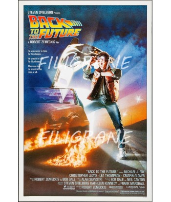 BACK to the FUTURE FILM Rplm-POSTER/REPRODUCTION d1 AFFICHE VINTAGE 50% de réduction en Octobre 2024