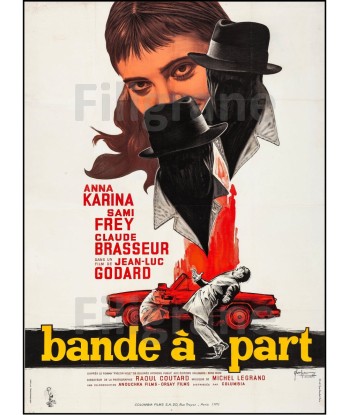 BANDE à PART FILM Ronn-POSTER/REPRODUCTION d1 AFFICHE VINTAGE Fin de série