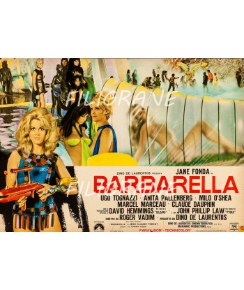 BARBARELLA FILM Rykp-POSTER/REPRODUCTION d1 AFFICHE VINTAGE pas cher chine