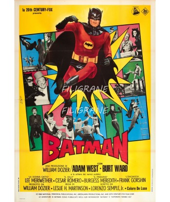 BATMAN FILM Rryr-POSTER/REPRODUCTION d1 AFFICHE VINTAGE vente chaude votre 