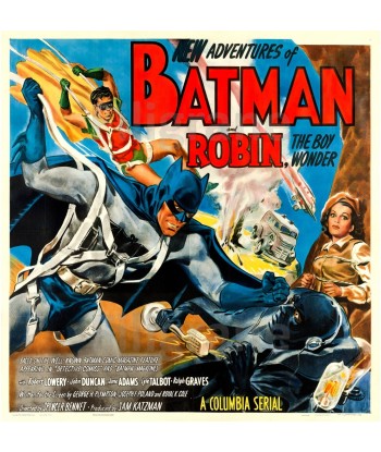 BATMAN ROBIN FILM Rxgz-POSTER/REPRODUCTION d1 AFFICHE VINTAGE outlet