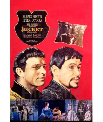 BECKET FILM Rwfa-POSTER/REPRODUCTION d1 AFFICHE VINTAGE Toutes les collections ici