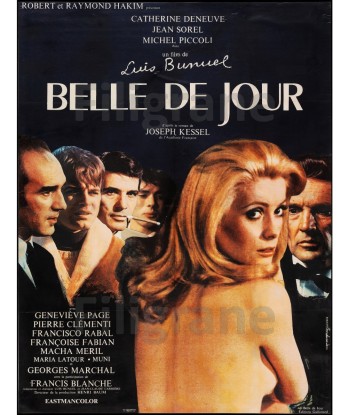 BELLE DE JOUR FILM Raxw-POSTER/REPRODUCTION d1 AFFICHE VINTAGE commande en ligne