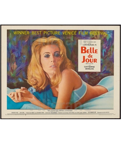 BELLE de JOUR FILM Rmxe-POSTER/REPRODUCTION d1 AFFICHE VINTAGE commande en ligne