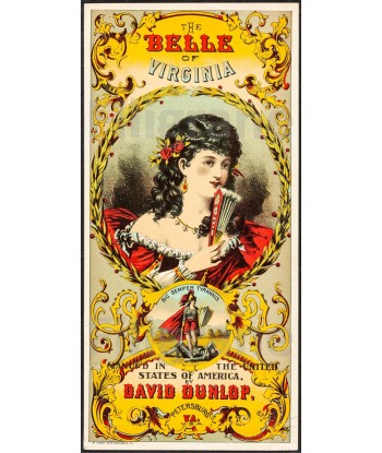 FILM BELLE of VIRGINIA Rhvm-POSTER/REPRODUCTION d1 AFFICHE VINTAGE Faites des économies