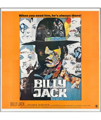 BILLY JACK FILM Rsbi-POSTER/REPRODUCTION d1 AFFICHE VINTAGE pas cheres