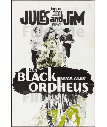 BLACK ORPHEUS FILM Rwfe-POSTER/REPRODUCTION d1 AFFICHE VINTAGE votre restaurant rapide dans 