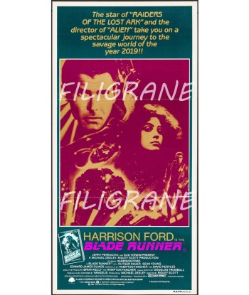 BLADE RUNNER FILM Rtwn-POSTER/REPRODUCTION d1 AFFICHE VINTAGE pas cheres