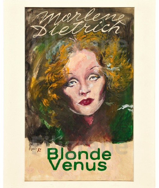 BLONDE VéNUS FILM Rdiq-POSTER/REPRODUCTION d1 AFFICHE VINTAGE est présent 