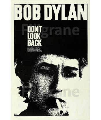 BOB DYLAN DONT LOOK BACK Rksm-POSTER/REPRODUCTION d1 AFFICHE VINTAGE Faites des économies