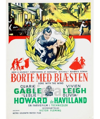 BORTE MED BLASTEN FILM Racp-POSTER/REPRODUCTION d1 AFFICHE VINTAGE basket pas cher