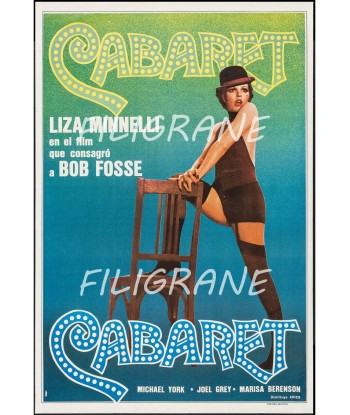 CABARET FILM Rkoe-POSTER/REPRODUCTION d1 AFFICHE VINTAGE Le MVP de beaucoup