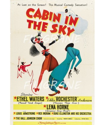 CABIN IN the SKY FILM Rnyn-POSTER/REPRODUCTION d1 AFFICHE VINTAGE en ligne