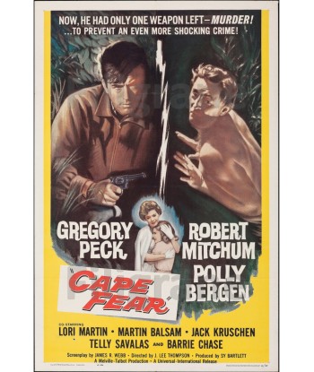 CAPE FEAR FILM Rffg-POSTER/REPRODUCTION d1 AFFICHE VINTAGE À commander