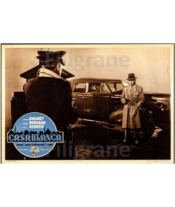 CASABLANCA FILM Rmtq-POSTER/REPRODUCTION d1 AFFICHE VINTAGE Toutes les collections ici