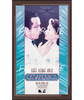 CASABLANCA FILM Rnap-POSTER/REPRODUCTION d1 AFFICHE VINTAGE l'évolution des habitudes 