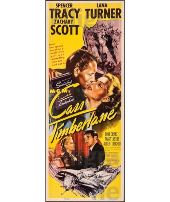 CASS TIMBERLANE FILM Rsft-POSTER/REPRODUCTION d1 AFFICHE VINTAGE À commander