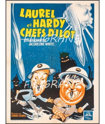 CHEFS D'ILOT FILM Rdrx-POSTER/REPRODUCTION d1 AFFICHE VINTAGE 50-70% off 