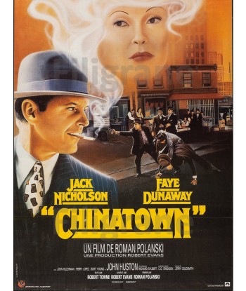 CHINATOWN FILM Rorq-POSTER/REPRODUCTION d1 AFFICHE VINTAGE les ligaments