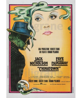 CHINATOWN FILM Rsos-POSTER/REPRODUCTION d1 AFFICHE VINTAGE du meilleur 