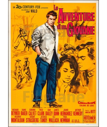 CINéMA ADVENTURES of a YOUNG MAN Rwad-POSTER/REPRODUCTION d1 AFFICHE VINTAGE Venez acheter